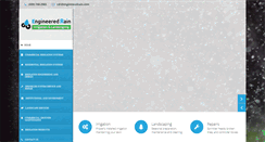 Desktop Screenshot of engineeredrain.com