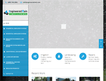 Tablet Screenshot of engineeredrain.com